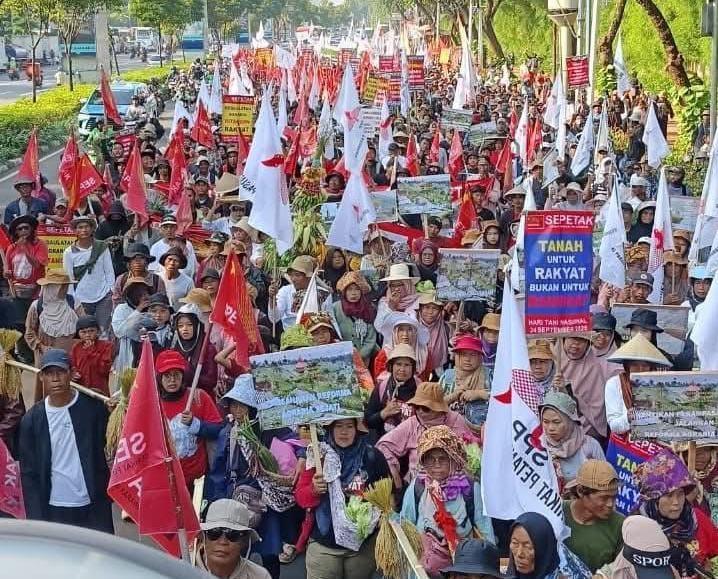 Harus Segera Pak Presiden, Spp Minta Negara Laksanakan Reforma Agraria