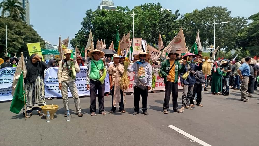 Segera Sahkan, Enam Tuntutan Penting Spi Di Hari Tani Nasional