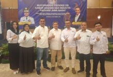 Nizar Sungkar Resmi Di Tetapkan Sebagai Ketua Kadin Jawa Barat Periode 2025–2030