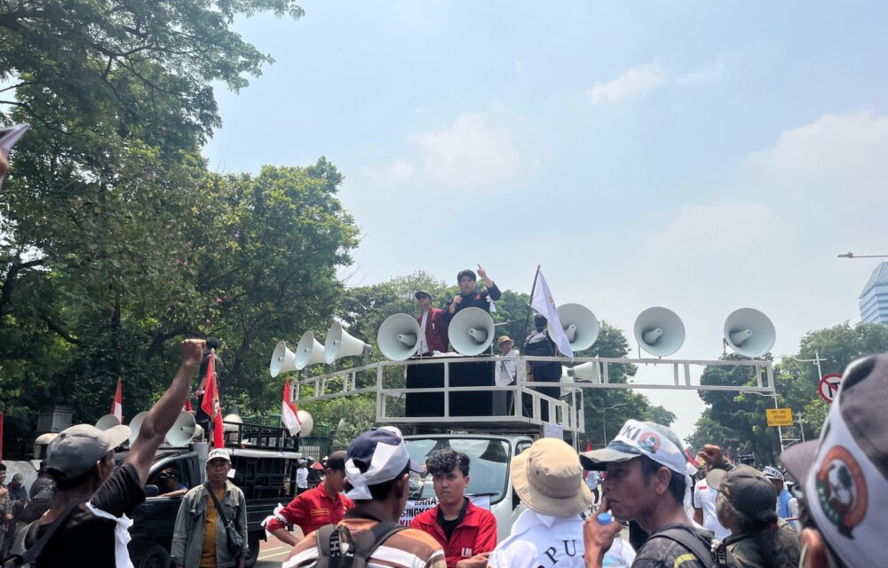 Terus Bergerak, Lmnd Dan Petani Lampung Desak Istana Hentikan Impor Tapioka