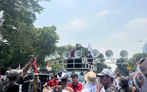 Terus Bergerak, LMND dan Petani Lampung Desak Istana Hentikan Impor Tapioka