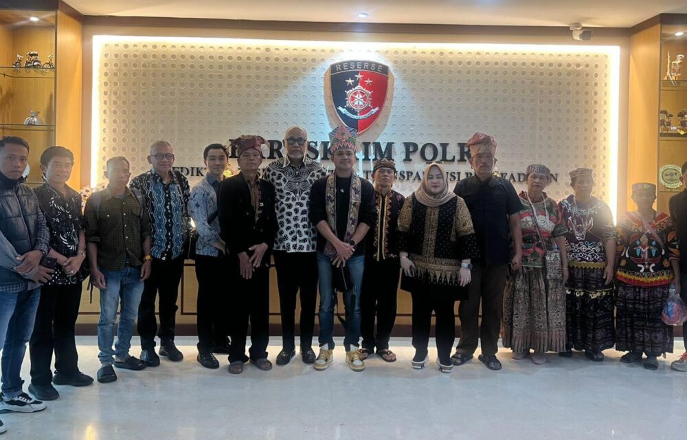Majelis Dewan Adat Masyarakat Rampi Lapor Ke Dittipiter Bareskrim Polri Terkait Peti