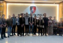 Majelis Dewan Adat Masyarakat Rampi Lapor Ke Dittipiter Bareskrim Polri Terkait Peti