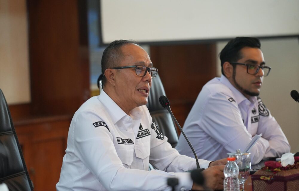 Pemkot Sukabumi Bentuk Satgas Mbg, Antisipasi Kasus Keracunan Massal