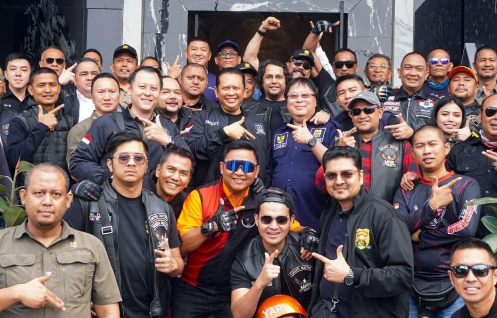 Bamsoet Resmikan Komunitas Otomotif Perikhsa Riders Sebagai Forum Silahturahmi Anak Bangsa Lintas Profesi