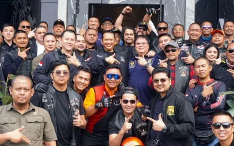Bamsoet Resmikan Komunitas Otomotif PERIKHSA Riders Sebagai Forum Silahturahmi Anak Bangsa Lintas Profesi