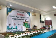 Wujud Cinta Rasulallah, Pw Fatayat Nu Banten Peringati Maulid Nabi Muhammad Saw 1447 H