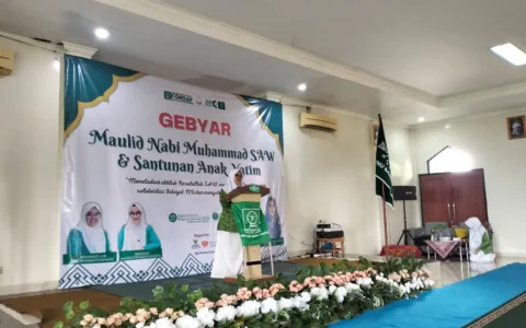 Wujud Cinta Rasulallah, PW Fatayat NU Banten Peringati Maulid Nabi Muhammad SAW 1447 H