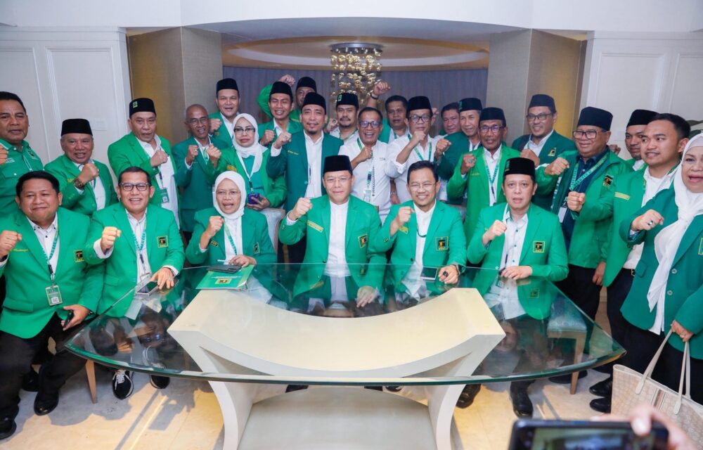 H.muhammad Mardiono Terpilih Jadi Ketum Ppp Di Muktamar Ke-X Berdasarkan Forum Tertingi Ppp