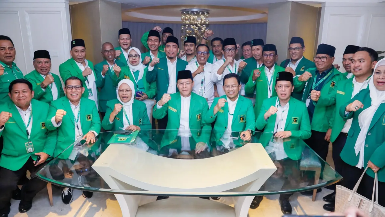 H.Muhammad Mardiono Terpilih Jadi Ketum PPP di Muktamar ke-X Berdasarkan Forum Tertingi PPP