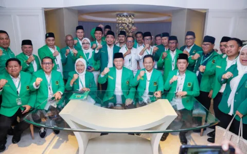 H.Muhammad Mardiono Terpilih Jadi Ketum PPP di Muktamar ke-X Berdasarkan Forum Tertingi PPP