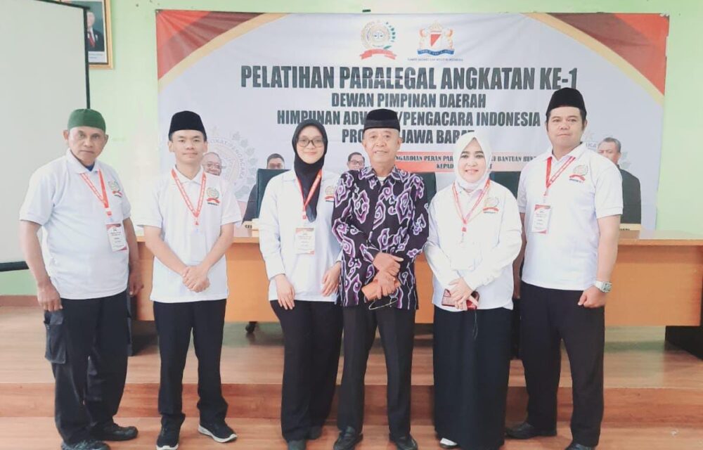 Aepdinlan Mengikuti Pelatihan Paralegal Himpunan Advokat Pengacara Indonesia