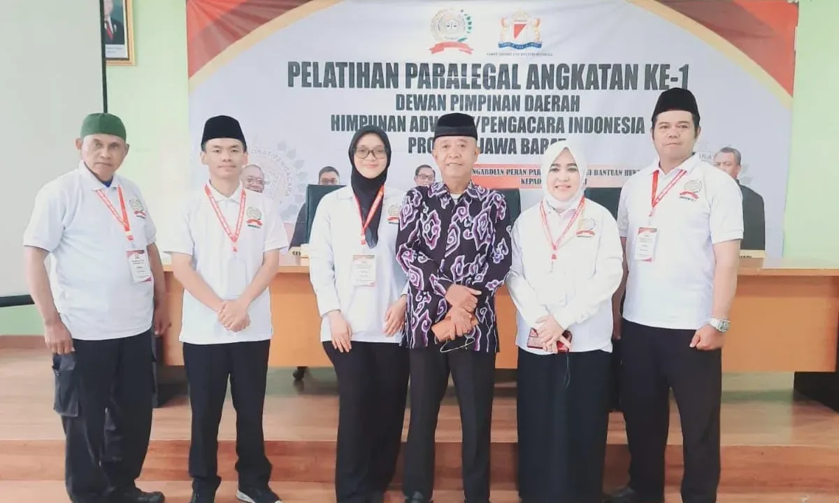 Aepdinlan Mengikuti Pelatihan Paralegal Himpunan Advokat Pengacara Indonesia