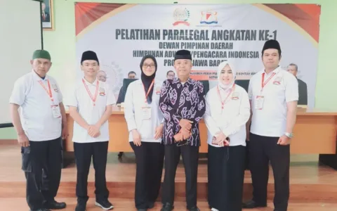 Aepdinlan Mengikuti Pelatihan Paralegal Himpunan Advokat Pengacara Indonesia