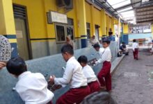 Orang Tua Siswa Siap Bergiliran Masak Untuk Dapur Sekolah Mbg