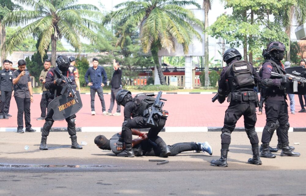 Bem Untirta Ajukan 12 Tuntutan: Soroti Disparitas Pembangunan Dan Dugaan Represif Aparat