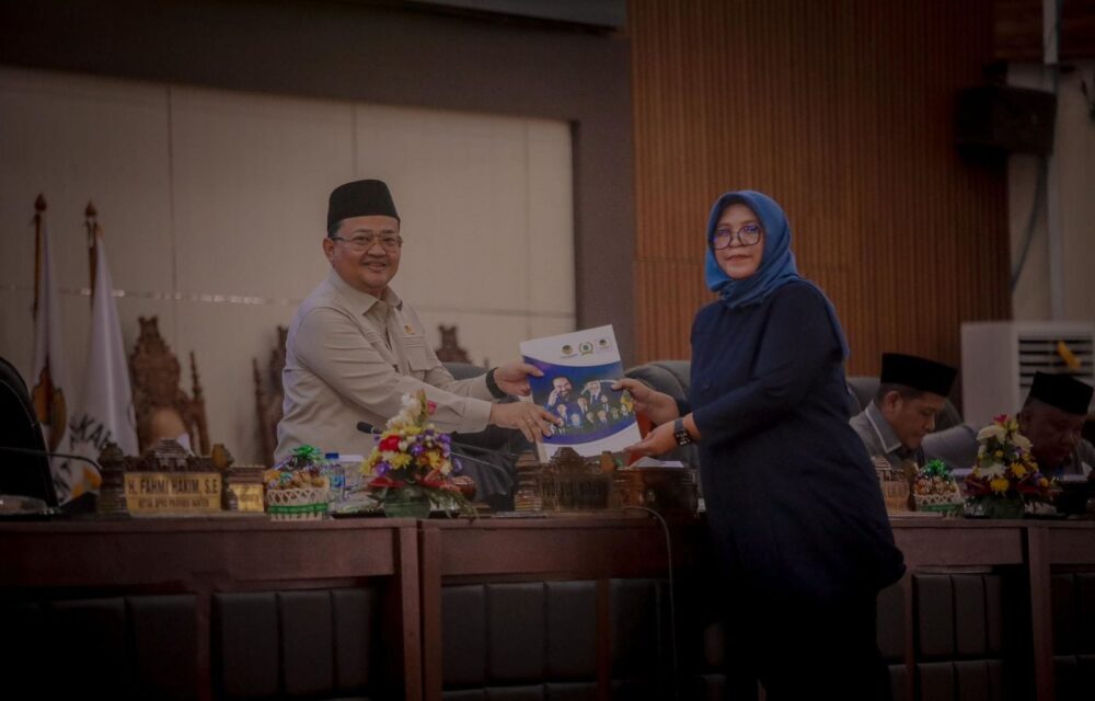 Fraksi Nasdem Dukung Lanjutan Pembahasan Dua Raperda Di Dprd Banten