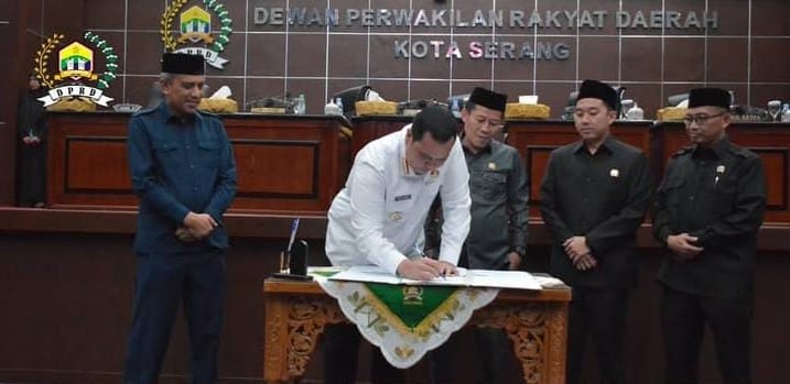 Belum Lama Rakyat Demo Dpr Ri, Matahukum Soroti Tunjangan Ketua Dprd Kota Serang Rp 28,5 Juta Perbulan
