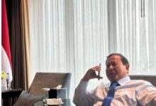 Relawan Gerak 08 Banten Dukung Presiden Prabowo Sikat Korupsi