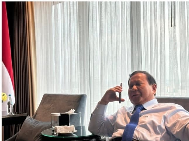 Relawan Gerak 08 Banten Dukung Presiden Prabowo Sikat Korupsi