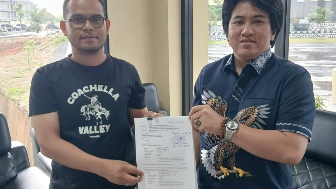 Hafidz Halim Resmi Laporkan Dugaan Kesaksian Palsu di Bawah Sumpah PN Kotabaru