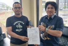 Hafidz Halim Resmi Laporkan Dugaan Kesaksian Palsu Di Bawah Sumpah Pn Kotabaru