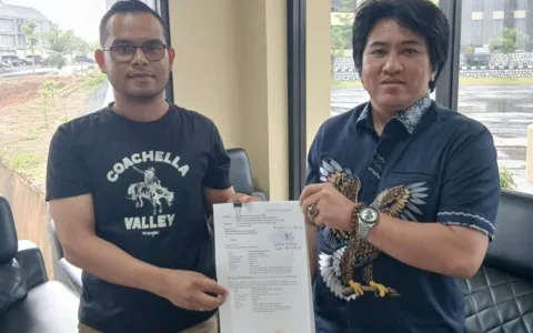 Hafidz Halim Resmi Laporkan Dugaan Kesaksian Palsu di Bawah Sumpah PN Kotabaru
