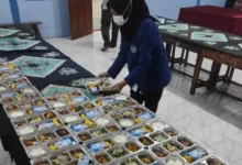 Hindari Keracunan SDN Ngupasan Jogjakarta Praktekkan Dapur Sekolah