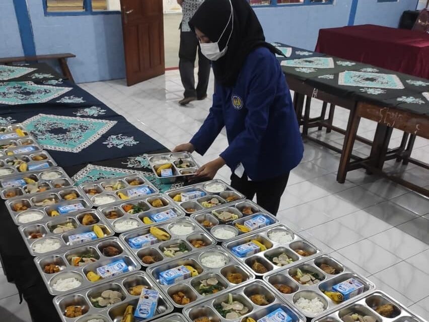 Hindari Keracunan Sdn Ngupasan Jogjakarta Praktekkan Dapur Sekolah