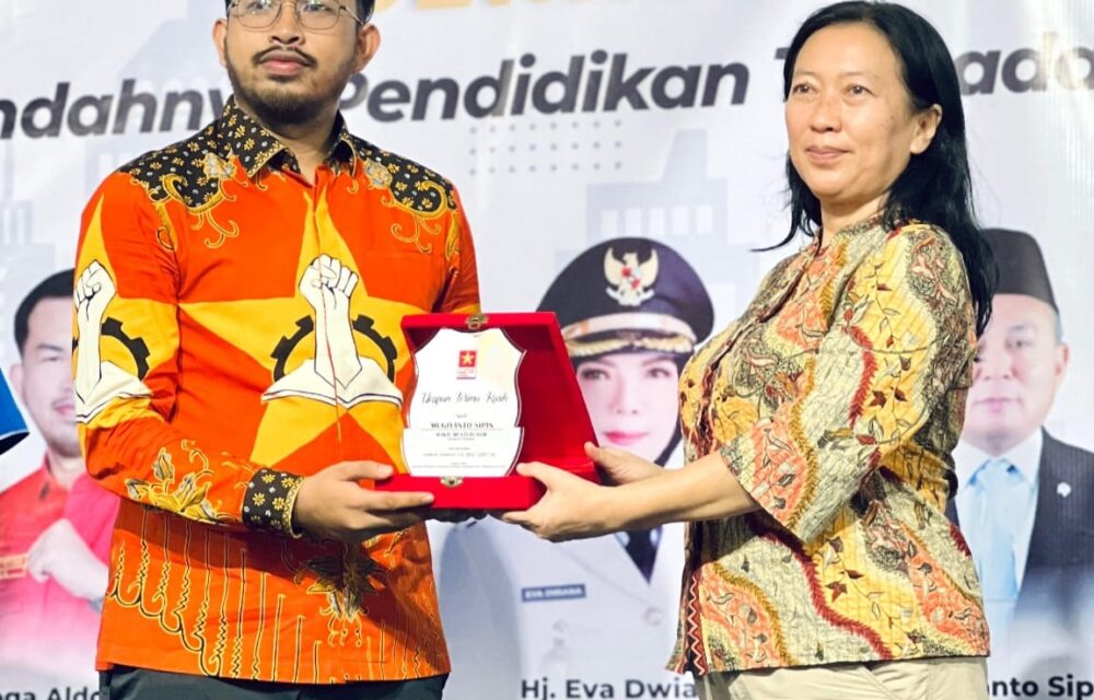 Ketua Lmnd Yoga Aldo Novensi Hadiri Acara Seminar Nasional Di Lampung