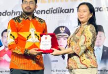Ketua Lmnd Yoga Aldo Novensi Hadiri Acara Seminar Nasional Di Lampung