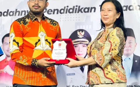 Ketua LMND Yoga Aldo Novensi Hadiri Acara Seminar Nasional di Lampung