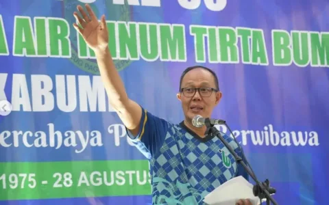 Ayep Zaki Tekankan Profesionalisme dalam Pengelolaan BUMD dan BLUD