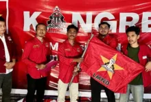Harus Militan Bro, Yoga Aldo Novensi dan Riski Oktaria Nahkodai LMND Nasional Periode 2025–2027