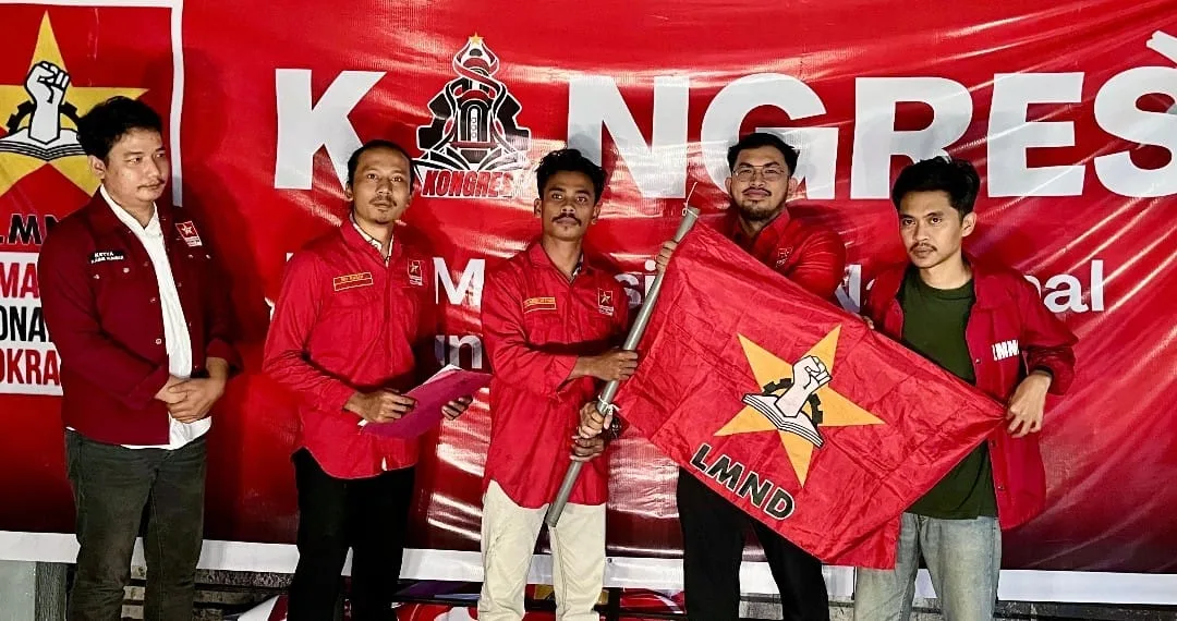 Harus Militan Bro, Yoga Aldo Novensi dan Riski Oktaria Nahkodai LMND Nasional Periode 2025–2027