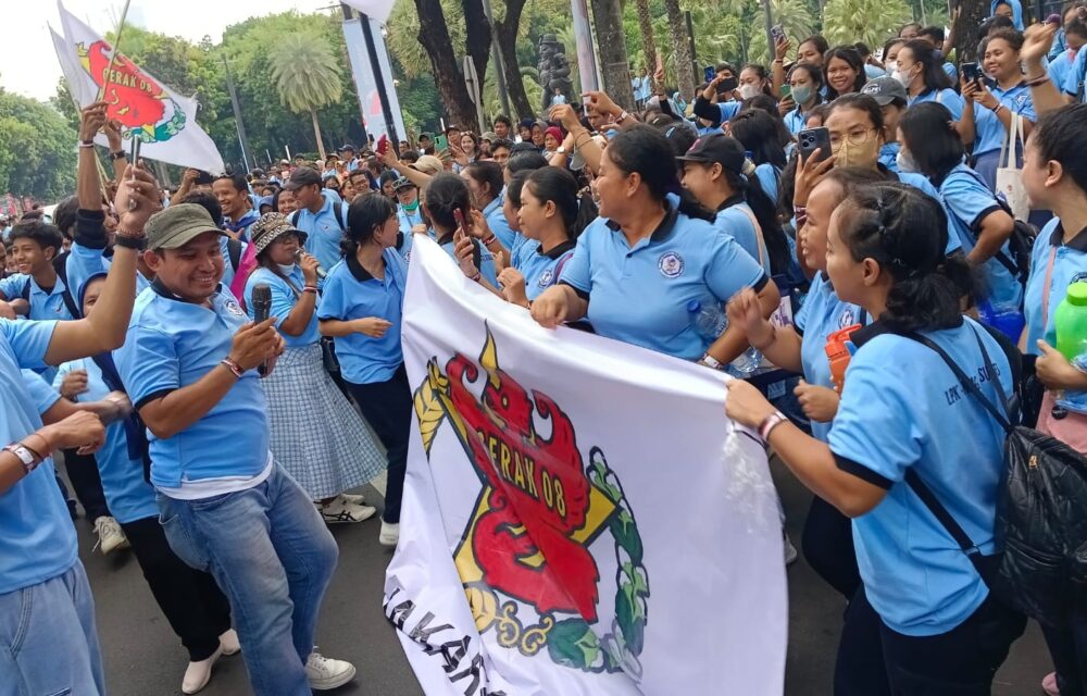 Gerak 08 Apresiasi 1 Tahun Pemerintahan Prabowo: Pembenahan Ekonomi Nasional Dan Peran Aktif Di Kancah Geopolitik