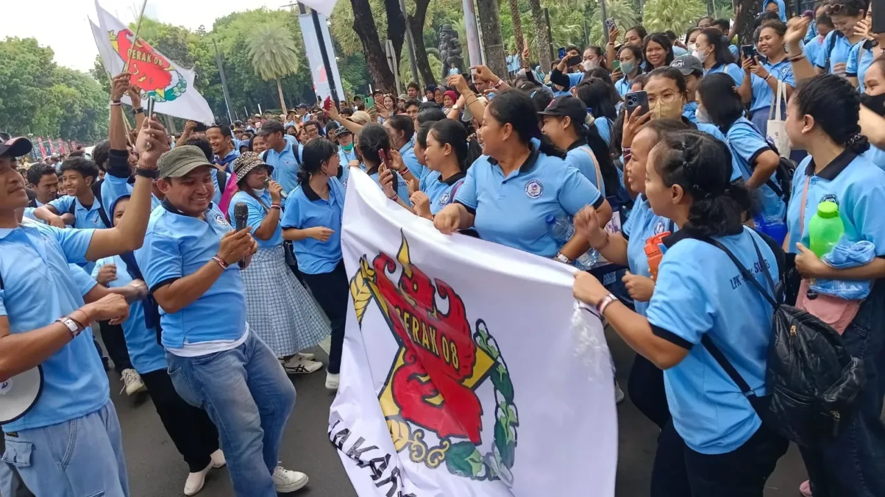 GERAK 08 Apresiasi 1 Tahun Pemerintahan Prabowo: Pembenahan Ekonomi Nasional dan Peran Aktif di Kancah Geopolitik