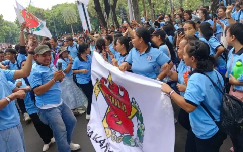 GERAK 08 Apresiasi 1 Tahun Pemerintahan Prabowo: Pembenahan Ekonomi Nasional dan Peran Aktif di Kancah Geopolitik