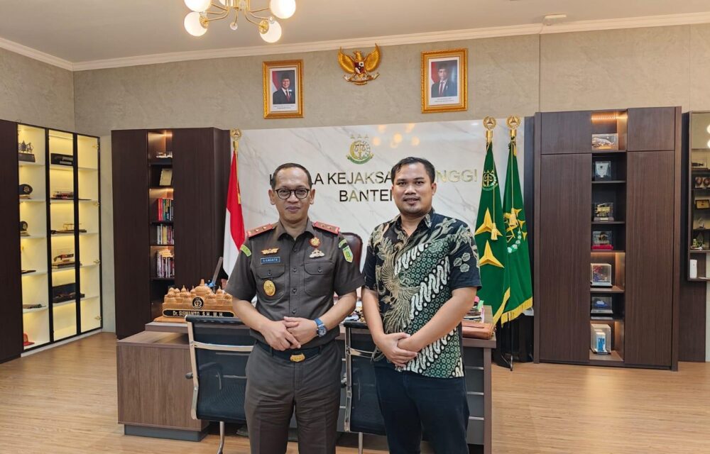 Kajati Banten Dr Siswanto Dapat Promosi Jabatan Baru