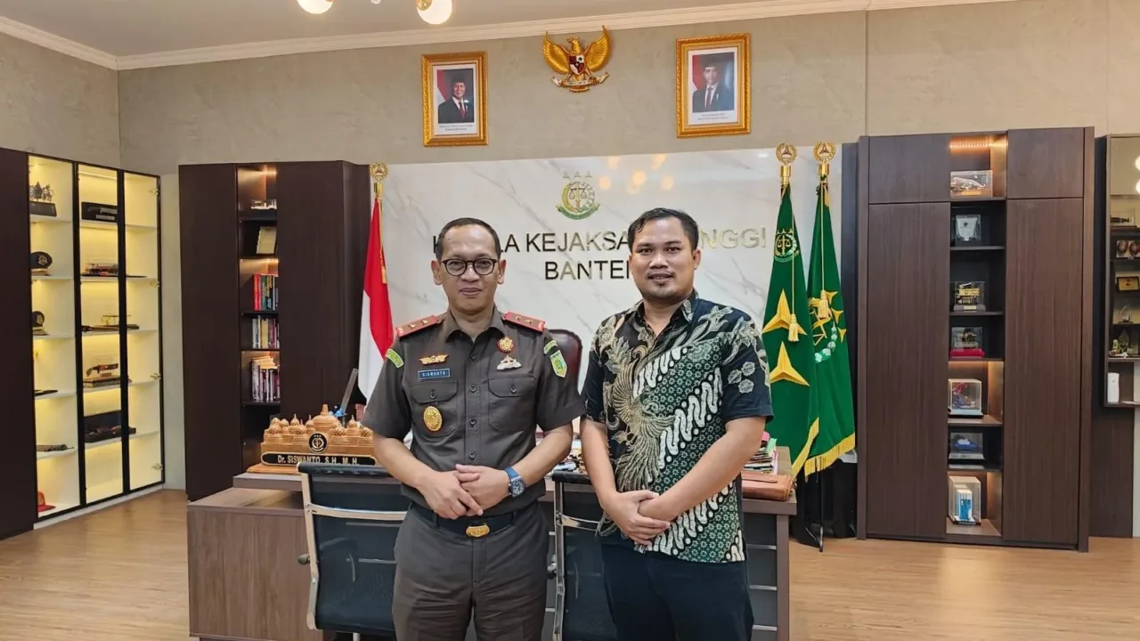 Kajati Banten Dr Siswanto Dapat Promosi Jabatan Baru
