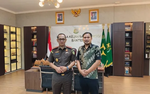 Kajati Banten Dr Siswanto Dapat Promosi Jabatan Baru