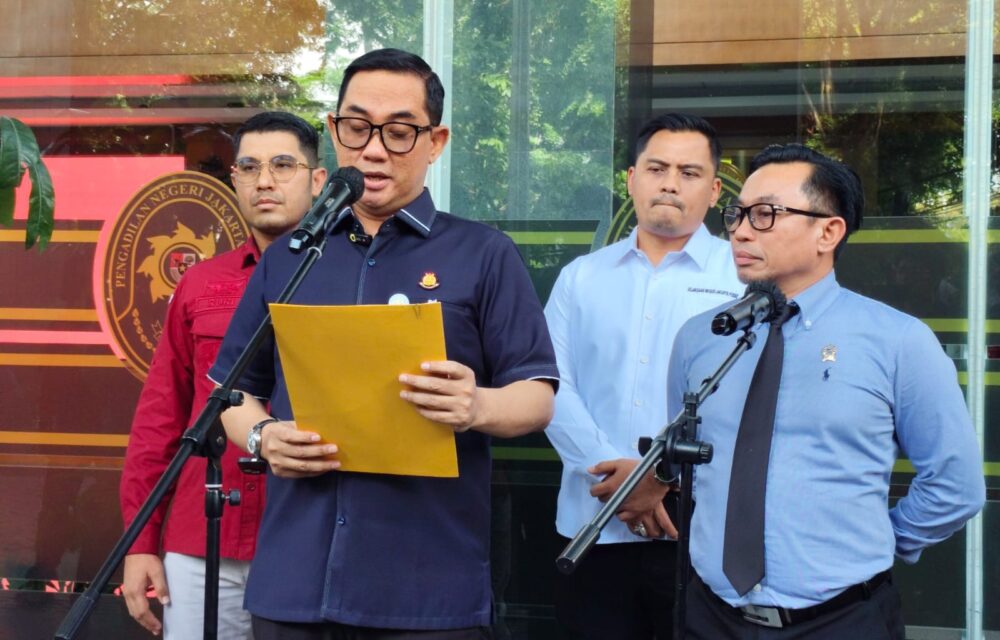 Kejari Jakpus Limpahkan Berkas Perkara 9 Tersangka Korupsi Minyak Pertamina Ke Pengadilan