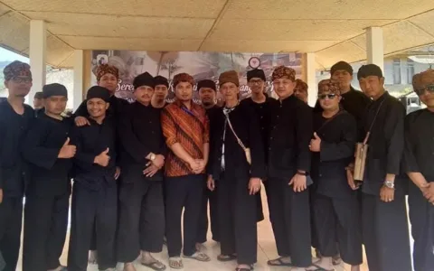 Eks Ketum BPAN Puji Kajati Banten Dukung Perda Kearifan Lokal Adat Baduy