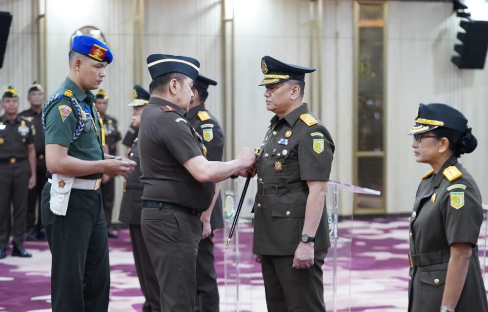 Burhanudin St Lantik Jaksa Agung Muda Pembinaan Dan 4 Staf Ahli