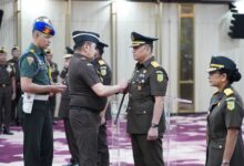 Burhanudin St Lantik Jaksa Agung Muda Pembinaan Dan 4 Staf Ahli