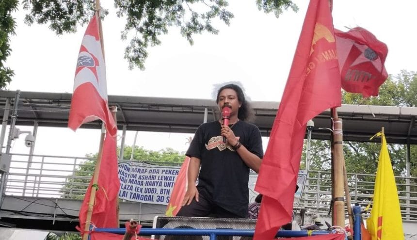 Gmni Jaksel Desak Prabowo: Tni Kembali Ke Barak
