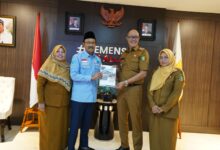 Bersama Menteri Sosial, Walkot Sukabumi Bahas Kolaborasi Pengentasan Kemiskinan Dan Sekolah Rakyat