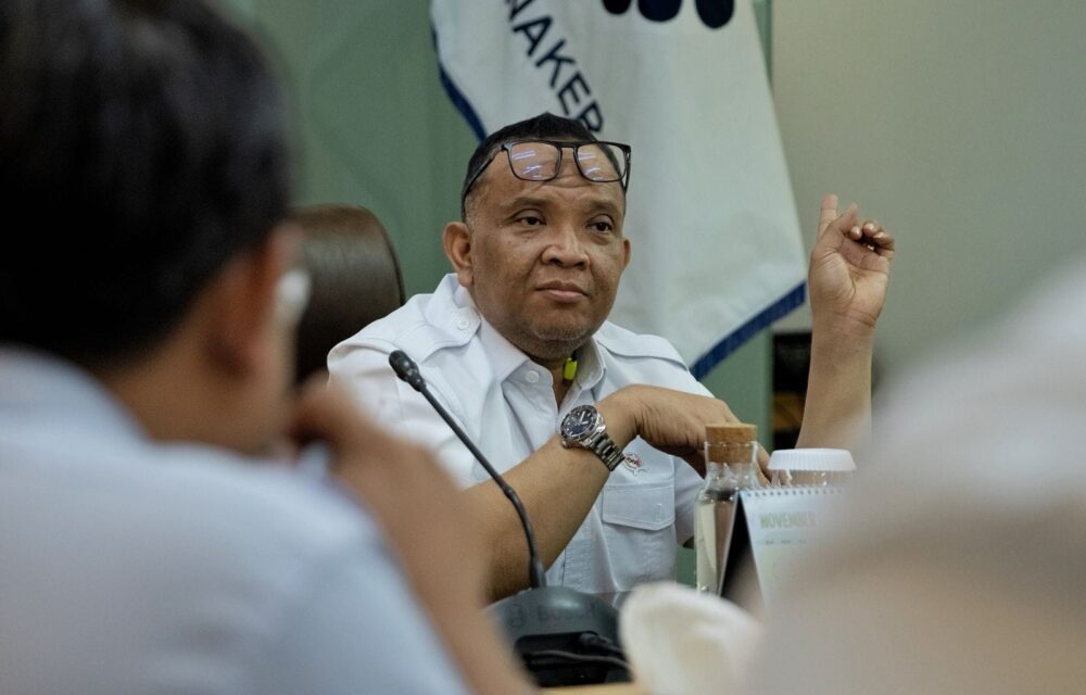 Wamen Kemnaker Siap Rangkul Pemuda Dalam Membangun Bangsa