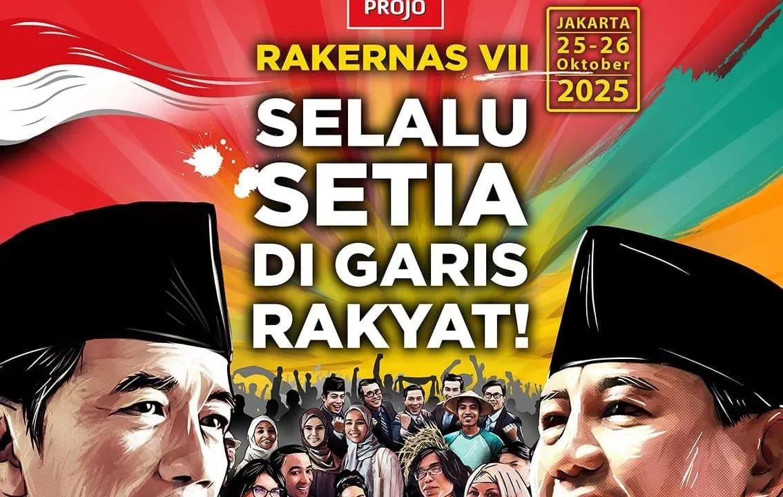 Jelang Rakernas VII, Projo Tegaskan Selalu Setia di Garis Rakyat