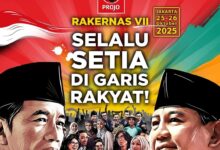 Jelang Rakernas Vii, Projo Tegaskan Selalu Setia Di Garis Rakyat